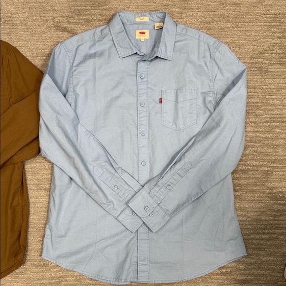 Levi’s Slim Fit Button Down Shirts Bundle Size Large - Picture 3 of 12